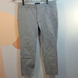 Banana Republic Gray Ankle Pants